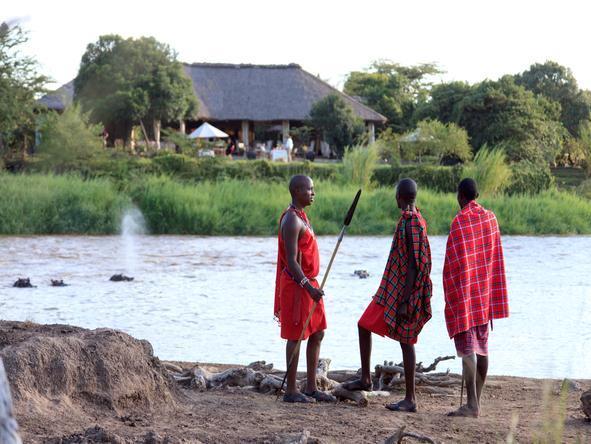 Karen Blixen Camp - Massai